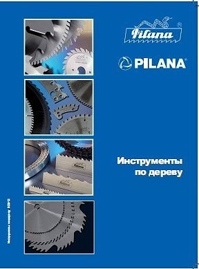 Каталог PILANA (пилы и пильные полотна)