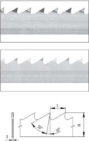Ленточная пила для столярных мастерских 40-С75 Pilana